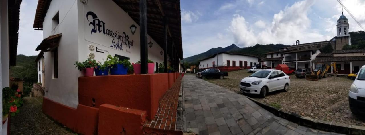 Hotel Mansion Real San Sebastián del Oeste Eksteriør billede